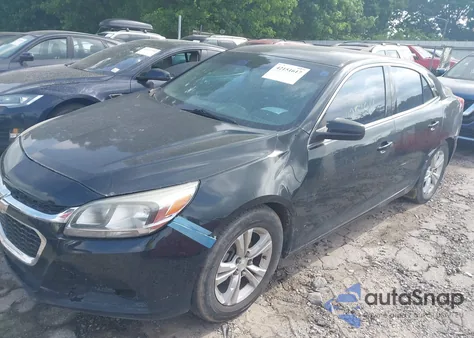 2015 Chevrolet Malibu Ls from USA, damaged, VIN 1G11B5SL6FF163494